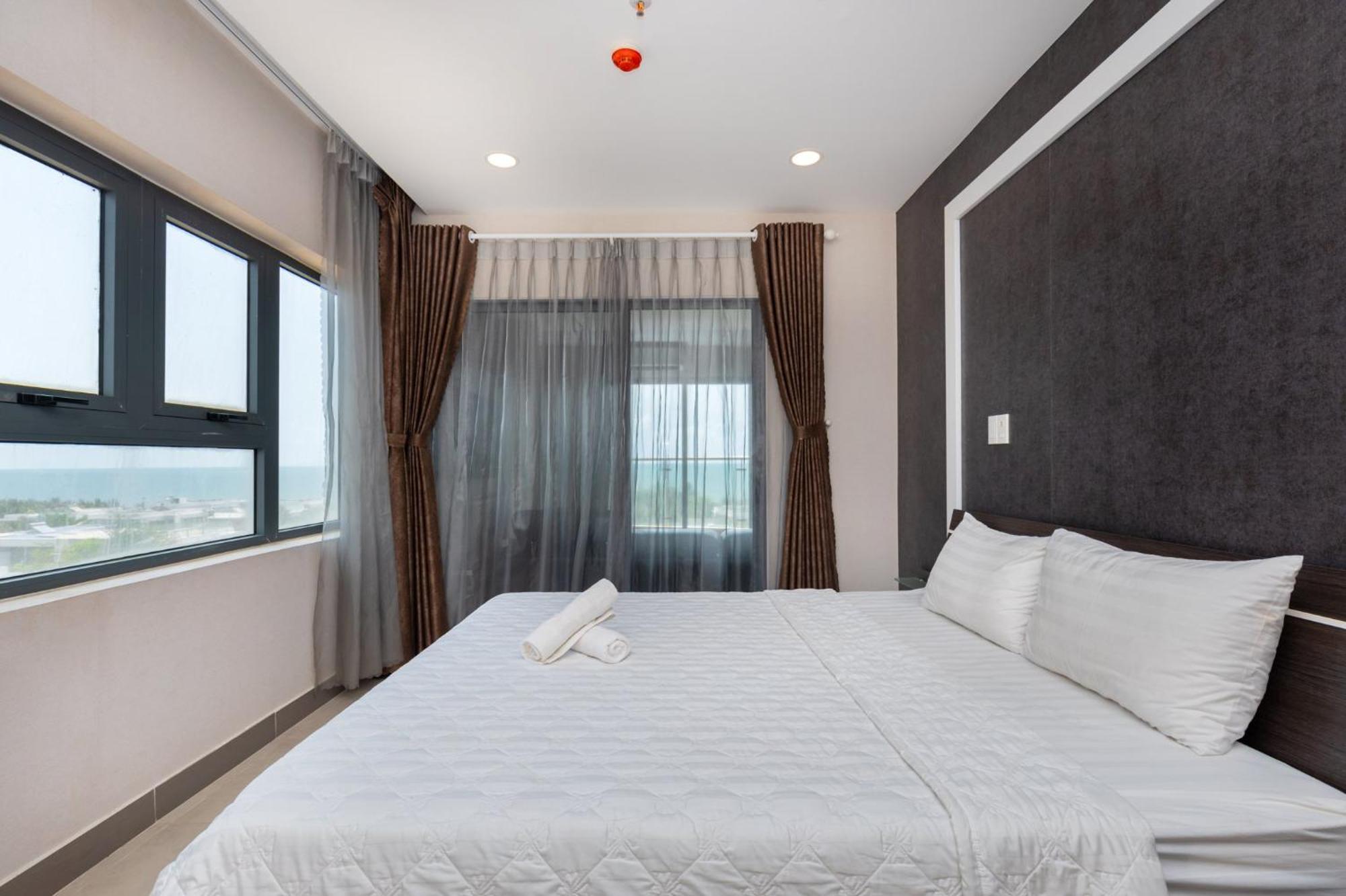 Aria Reasort - Blueshaphire Can Ho - Villa Nghi Duong Giap Bien ブンタオ エクステリア 写真