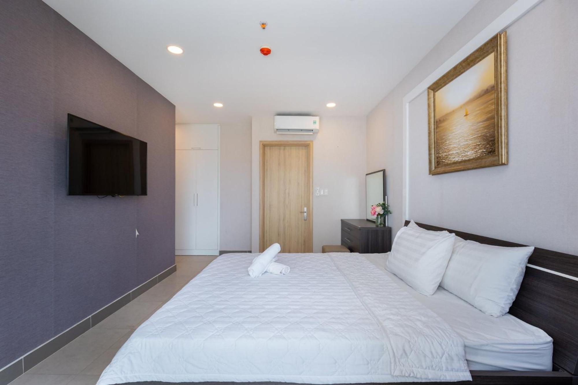 Aria Reasort - Blueshaphire Can Ho - Villa Nghi Duong Giap Bien ブンタオ エクステリア 写真