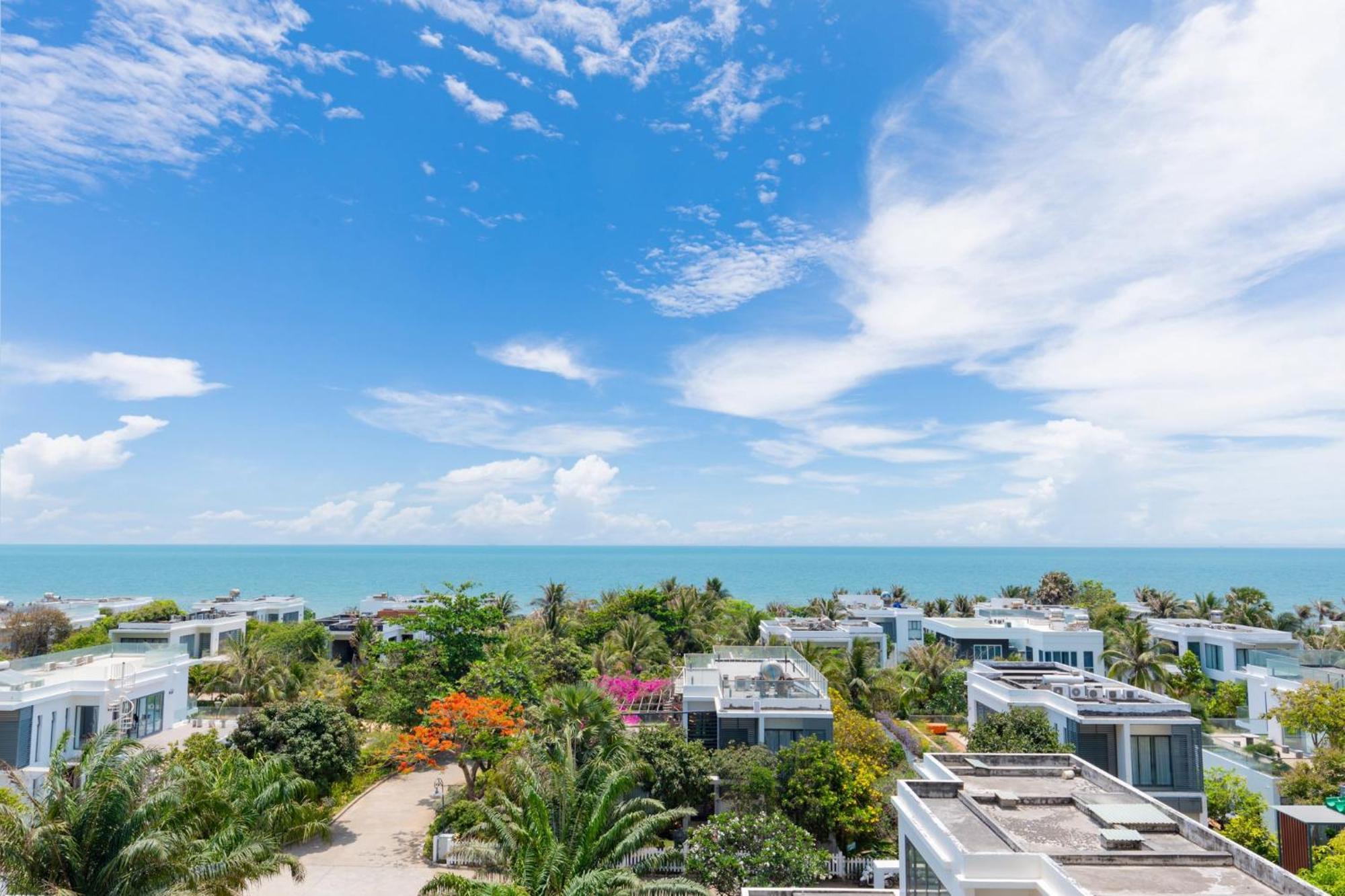Aria Reasort - Blueshaphire Can Ho - Villa Nghi Duong Giap Bien ブンタオ エクステリア 写真