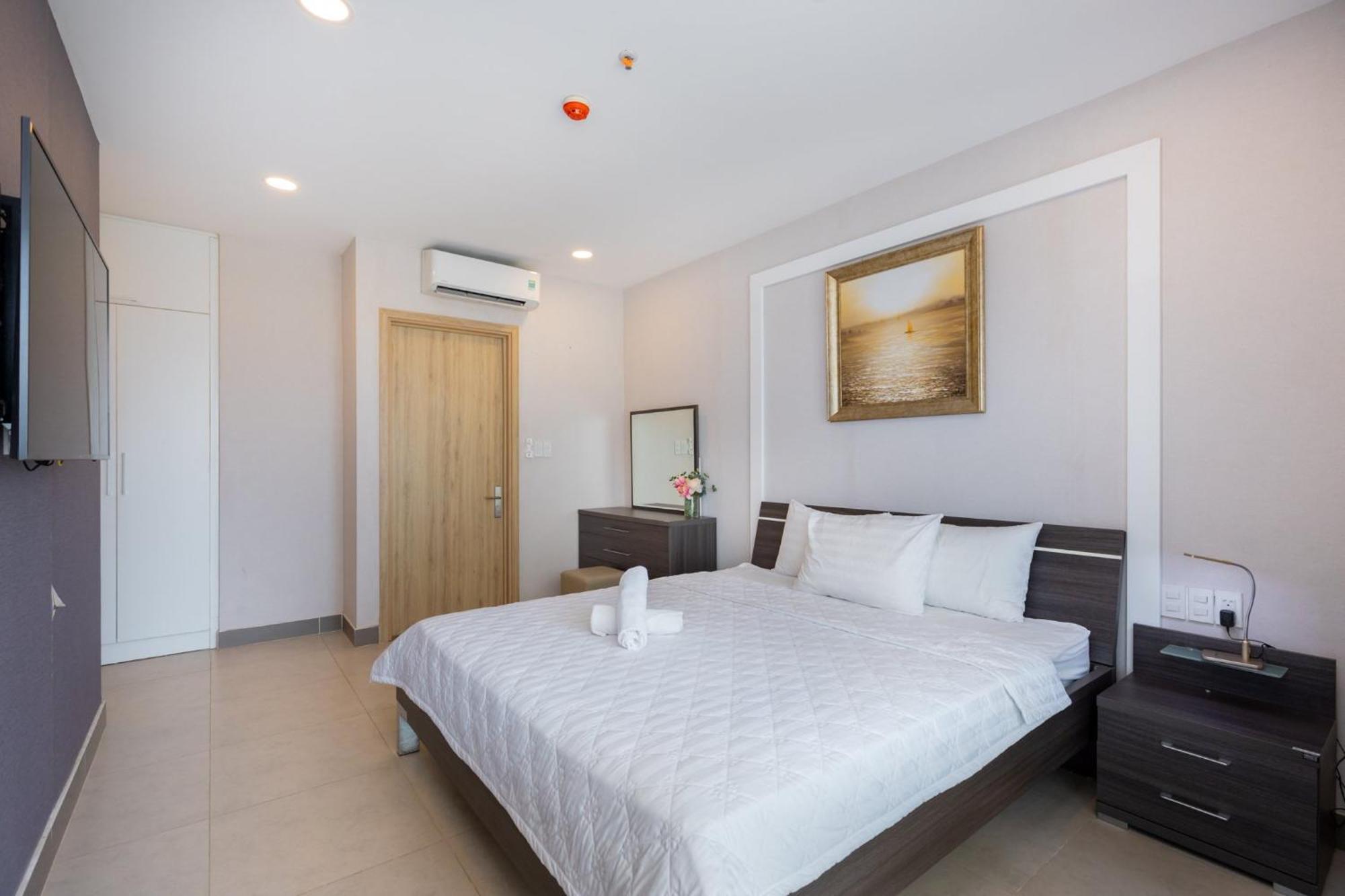 Aria Reasort - Blueshaphire Can Ho - Villa Nghi Duong Giap Bien ブンタオ エクステリア 写真