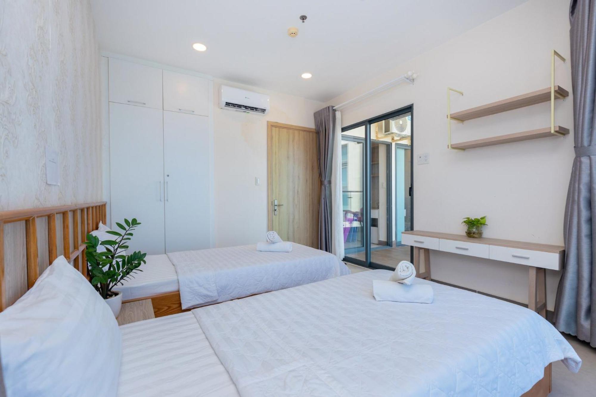 Aria Reasort - Blueshaphire Can Ho - Villa Nghi Duong Giap Bien ブンタオ エクステリア 写真