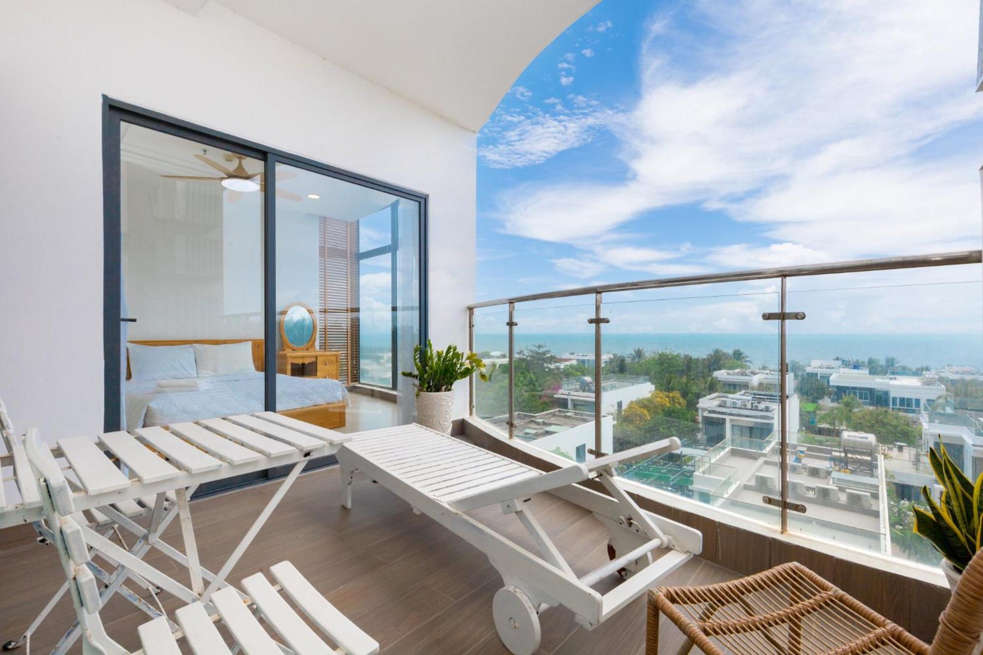 Aria Reasort - Blueshaphire Can Ho - Villa Nghi Duong Giap Bien ブンタオ エクステリア 写真
