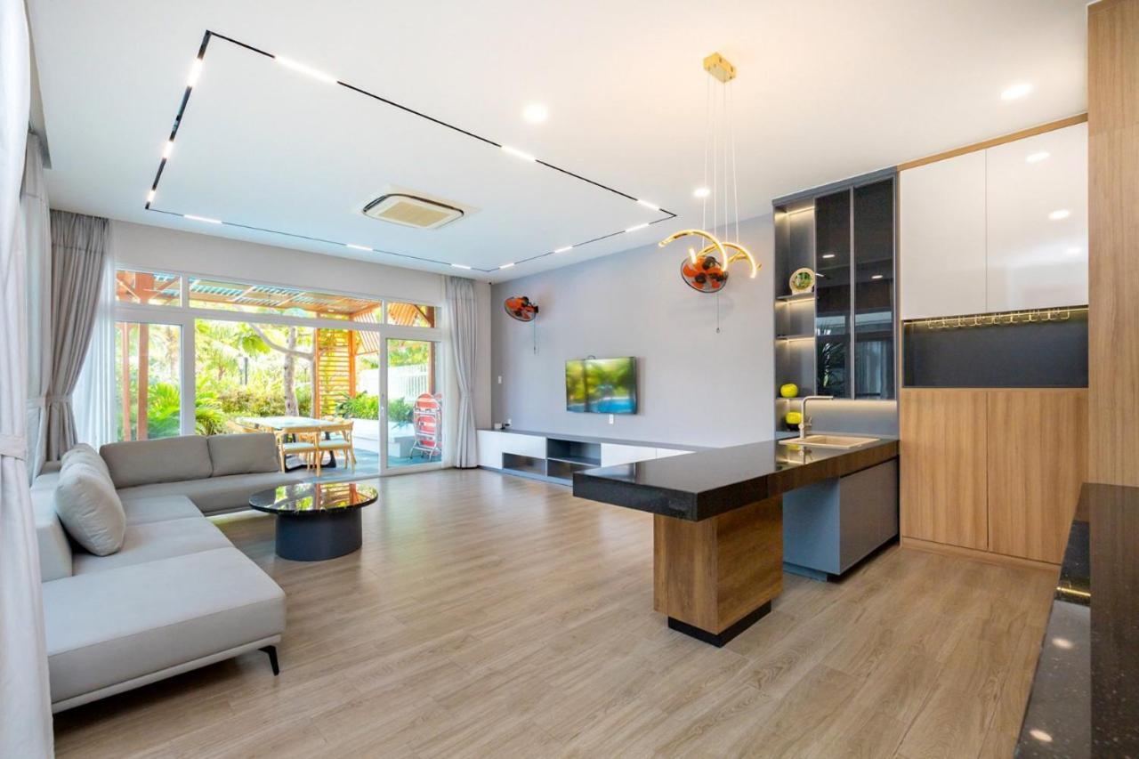 Aria Reasort - Blueshaphire Can Ho - Villa Nghi Duong Giap Bien ブンタオ エクステリア 写真