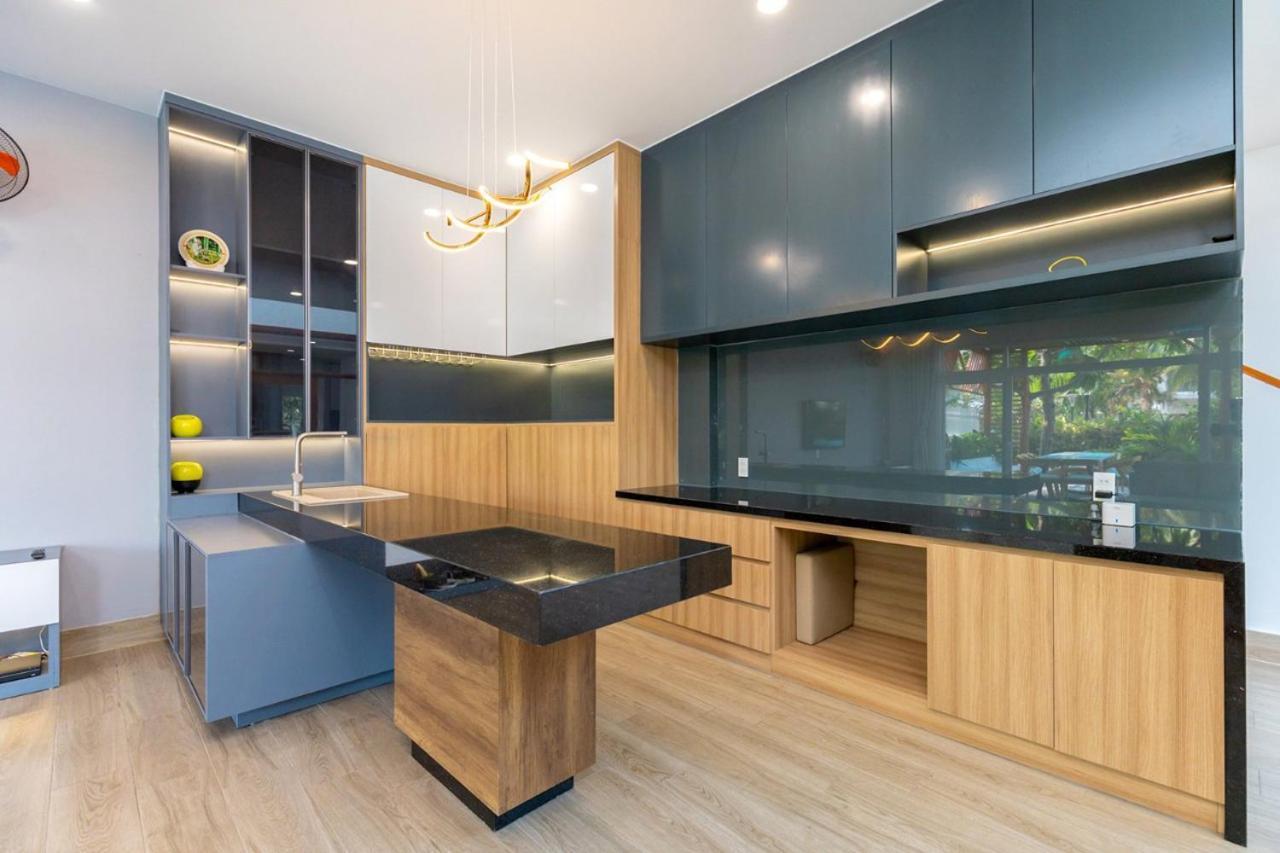 Aria Reasort - Blueshaphire Can Ho - Villa Nghi Duong Giap Bien ブンタオ エクステリア 写真