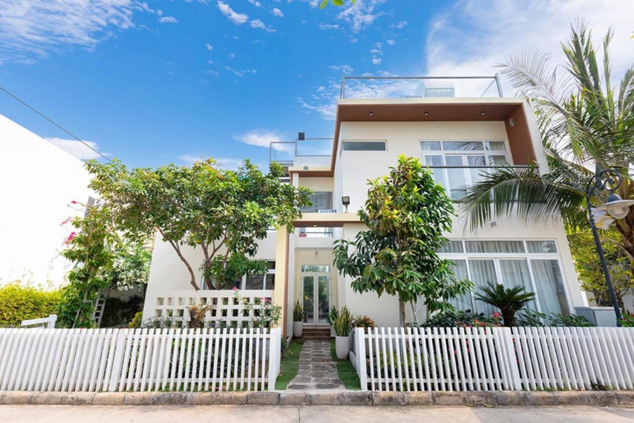 Aria Reasort - Blueshaphire Can Ho - Villa Nghi Duong Giap Bien ブンタオ エクステリア 写真